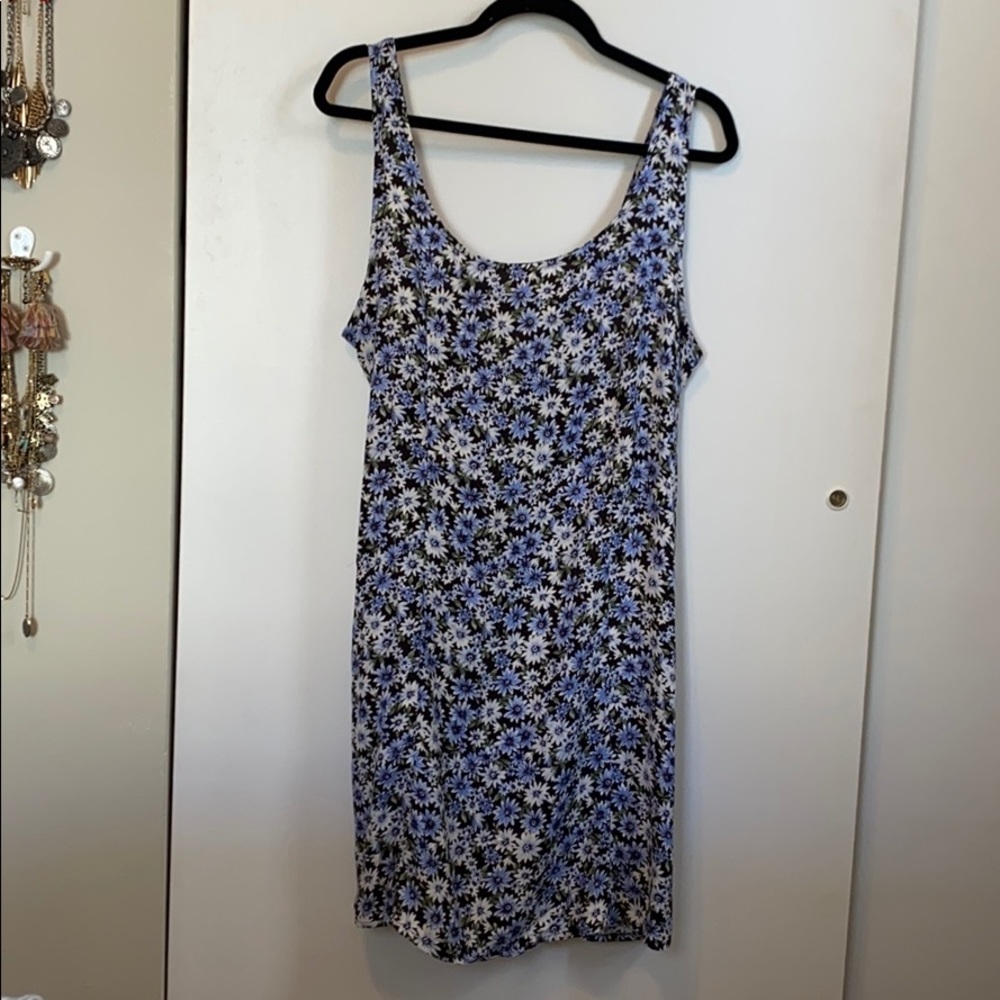 Floral mini dress